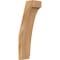 Ekena Millwork 4"W x 6"D x 18"H Legacy Rough Sawn Knee Brace, Western Red Cedar BRC04X06X18LEC00RWR - alternate 1